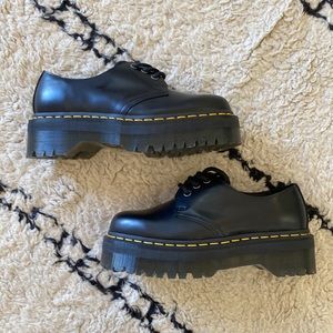 BRAND NEW Dr Martens 1461 Quad Chunky lace up shoes